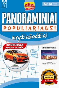 ID 9 oho maxi! Panoraminiai kryžiažodžiai Populiariausi ID 9 oho maxi! Panoraminiai kryžiažodžiai Populiariausi